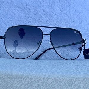 QUAY Australia HIGH KEY 126 Aviator Sunglasses